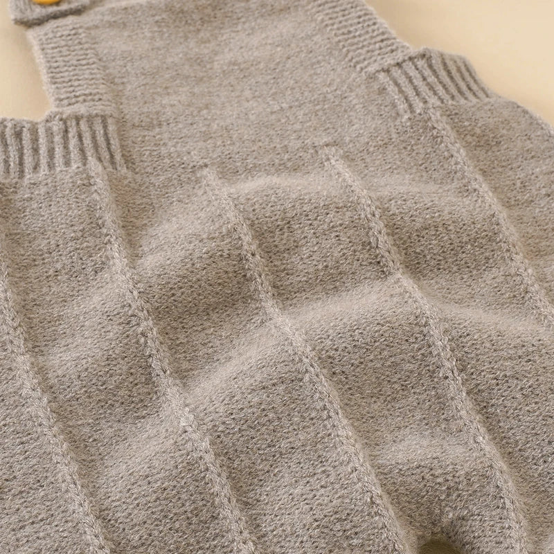 Baby Romper & Hat Set