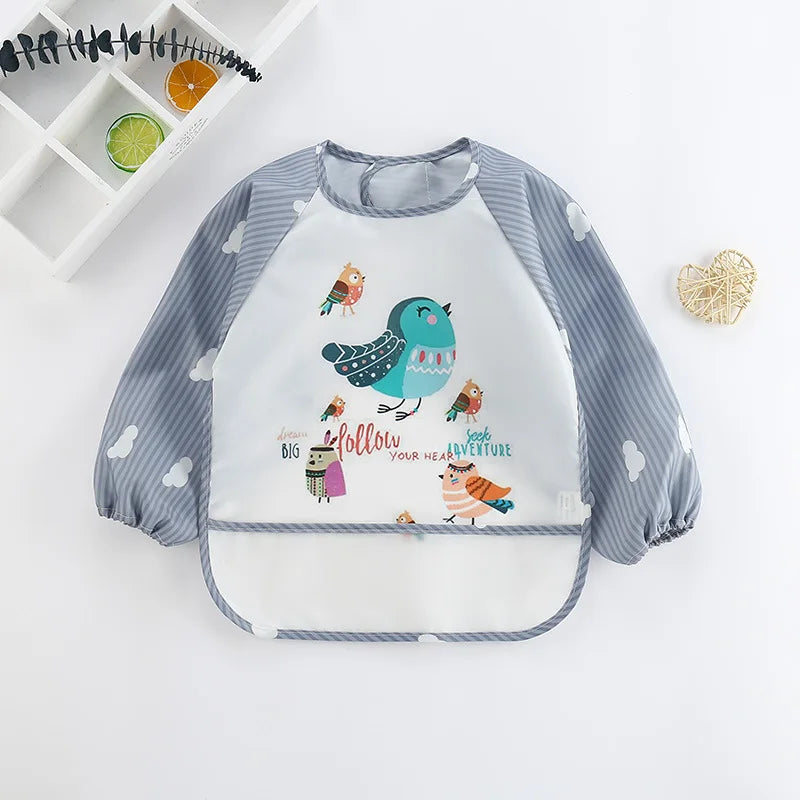 Waterproof Baby Bib Shirt