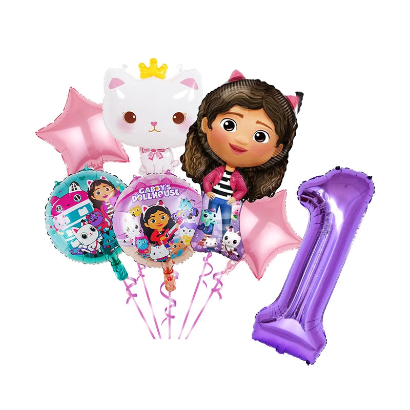 Gabby’s Dollhouse Tableware Set