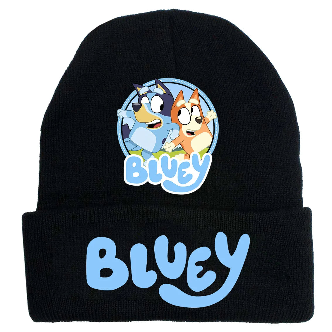 Bluey Knitted Winter Hat