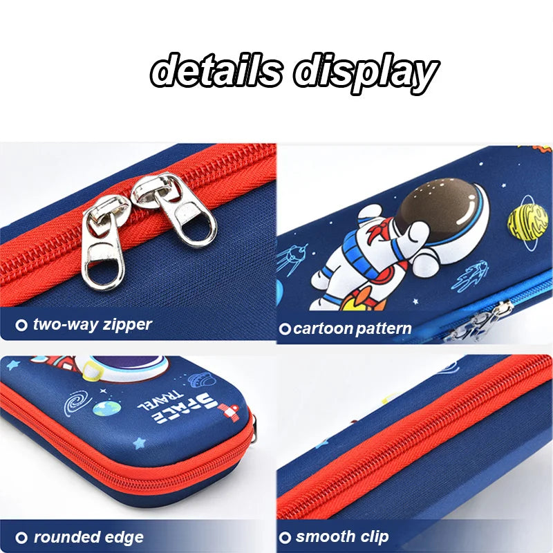 3D Design Pencil Case