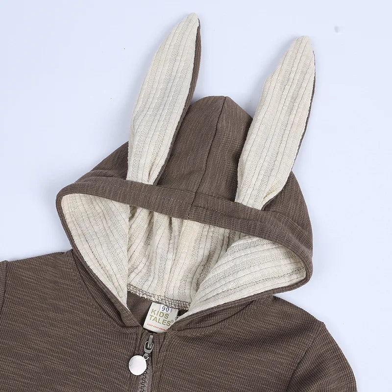 Bunny Ear Baby Romper