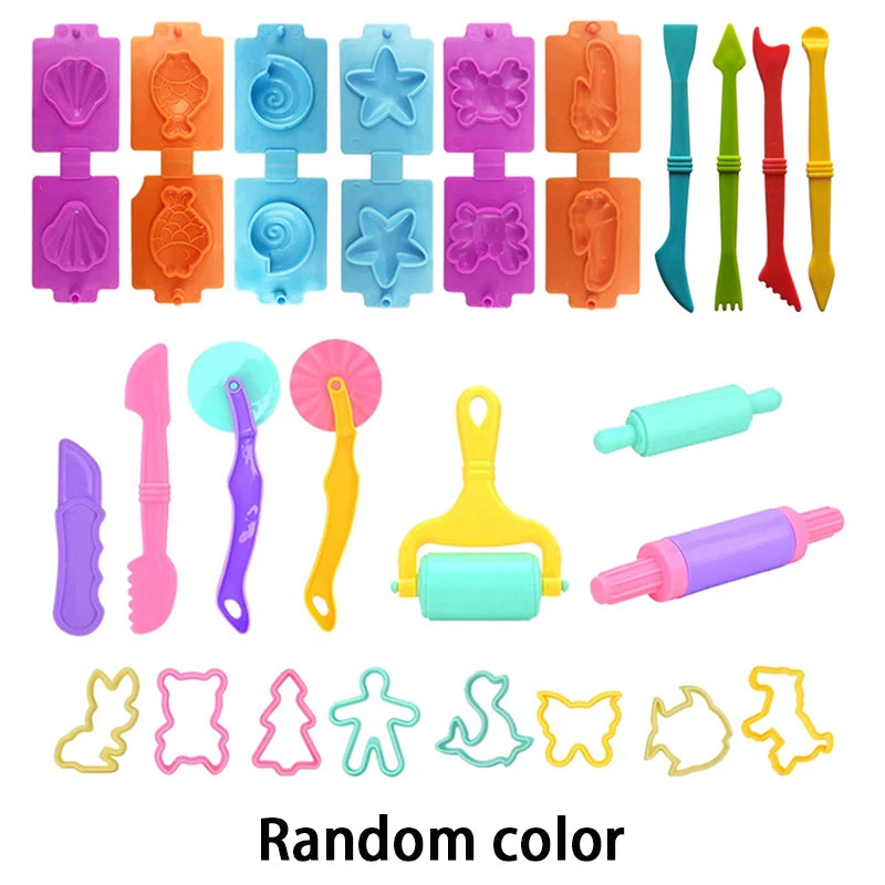 Kids Play Dough Tool Kit