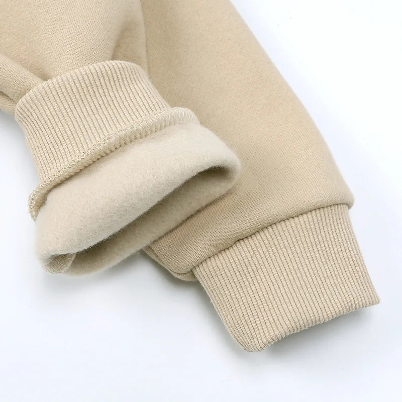 Cozy Fleece Tracksuit Set