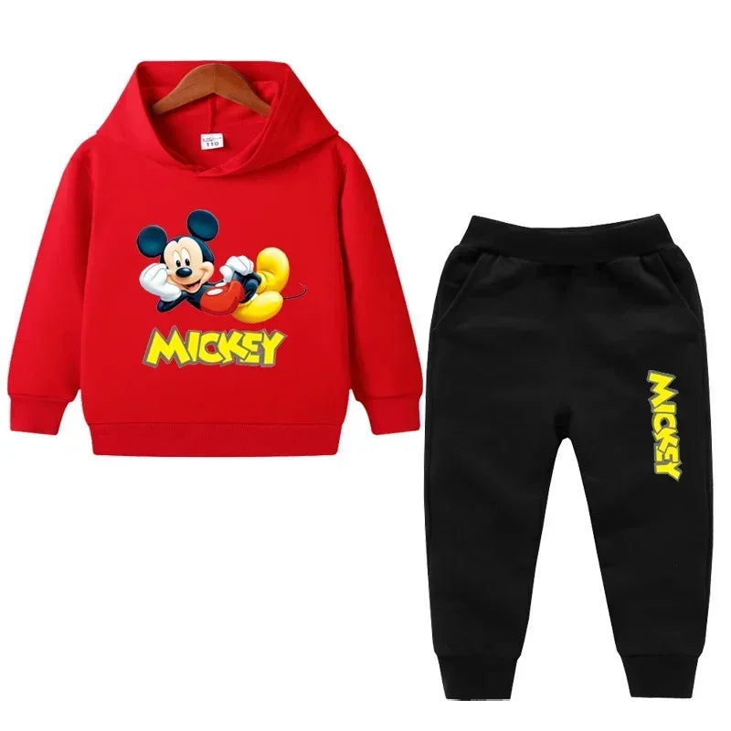 Mickey Hoodie Set