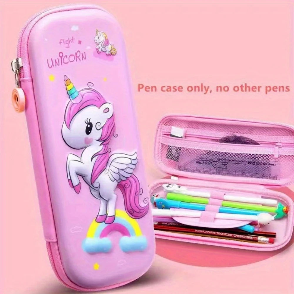 3D Cartoon Design Pencil Case