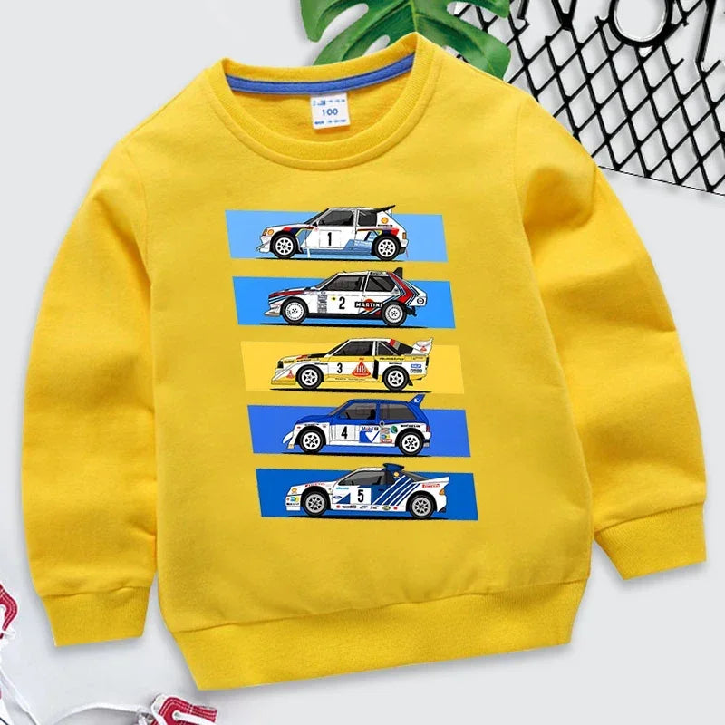 Drift Car Sweatshirt