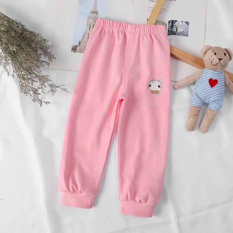 Cotton Harem Pants