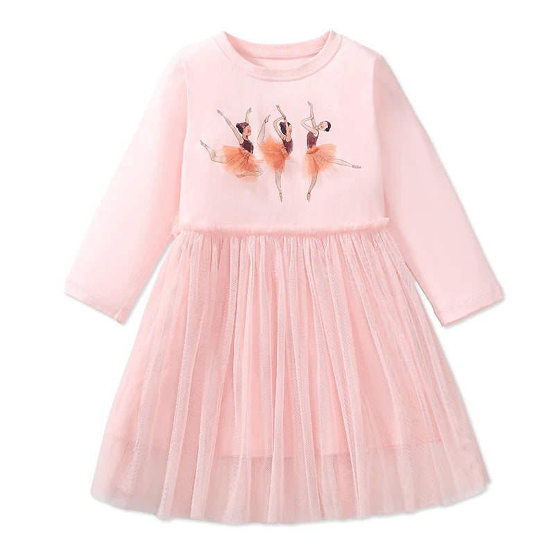 Baby Girl Mesh Dress