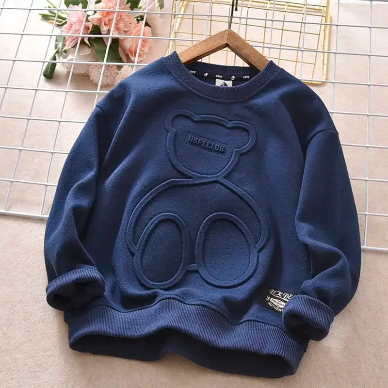Bear Design Sweatshirt