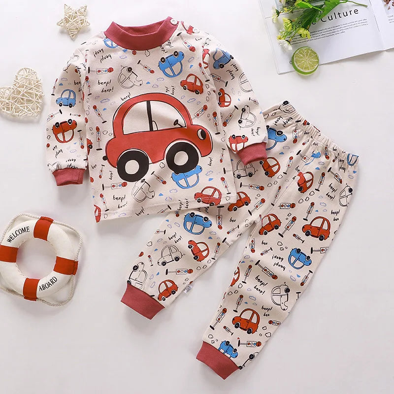 Cotton Pajama Set