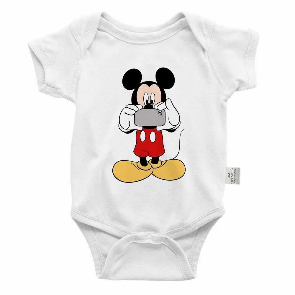 Mickey Mouse Cotton Jumpsuit