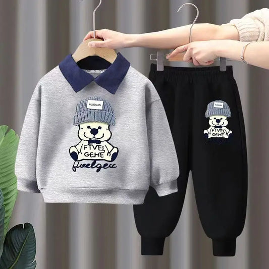 Cute Puppy Sweatshirt & Pants