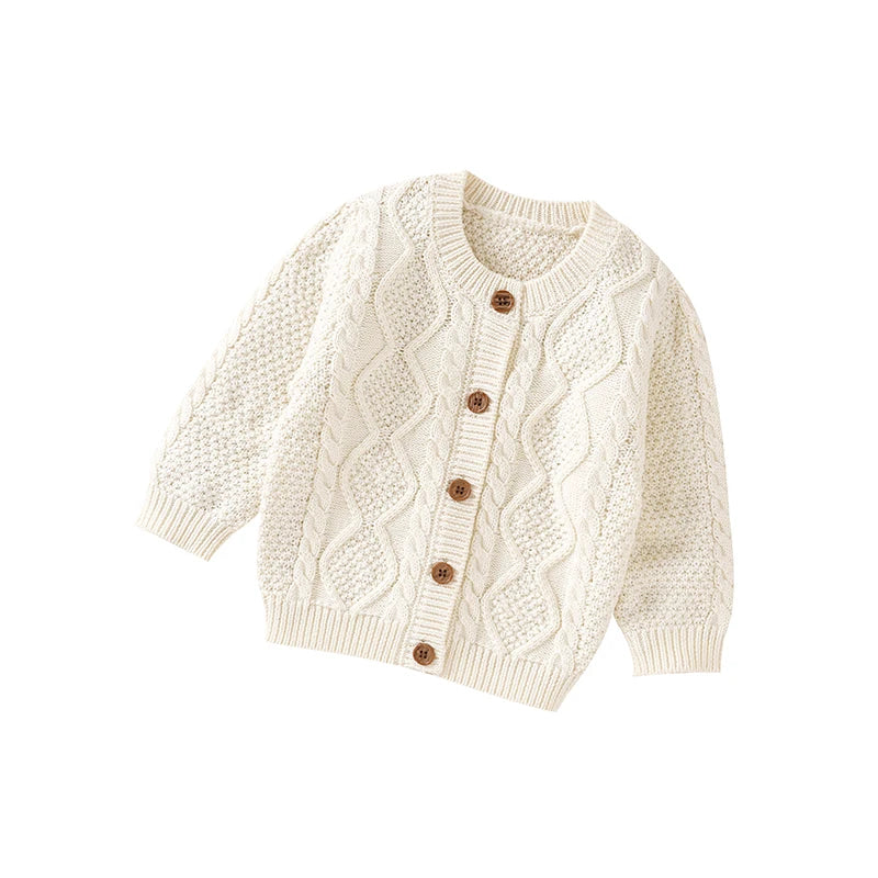 Baby Cotton Knit Cardigan