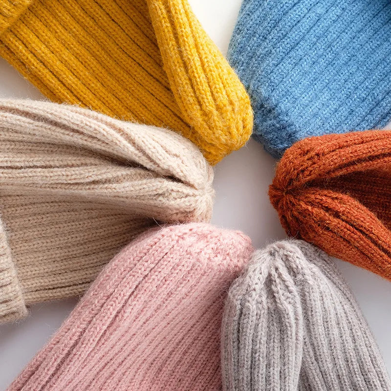 Soft Crochet Winter Hat