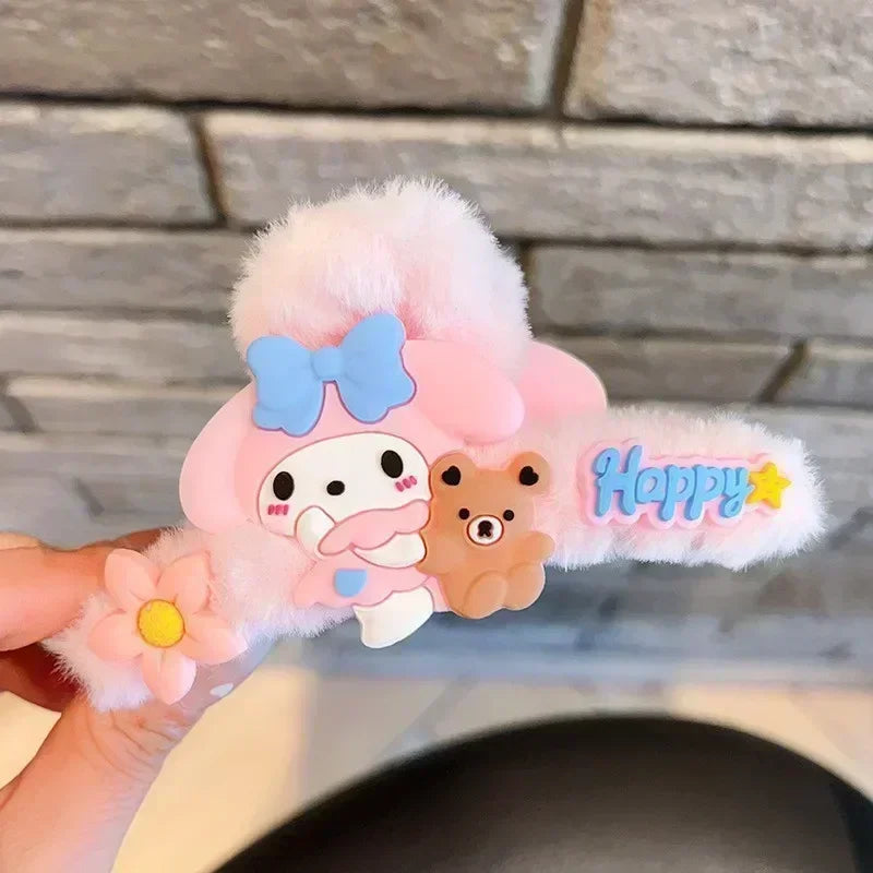 Cute Cartoon Hair Clip