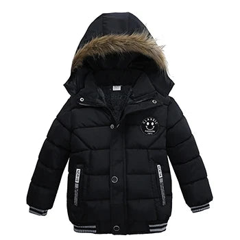New Winter Unisex Jacket hooded furrs