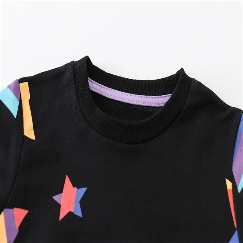 Cartoon Print Sweatshirt