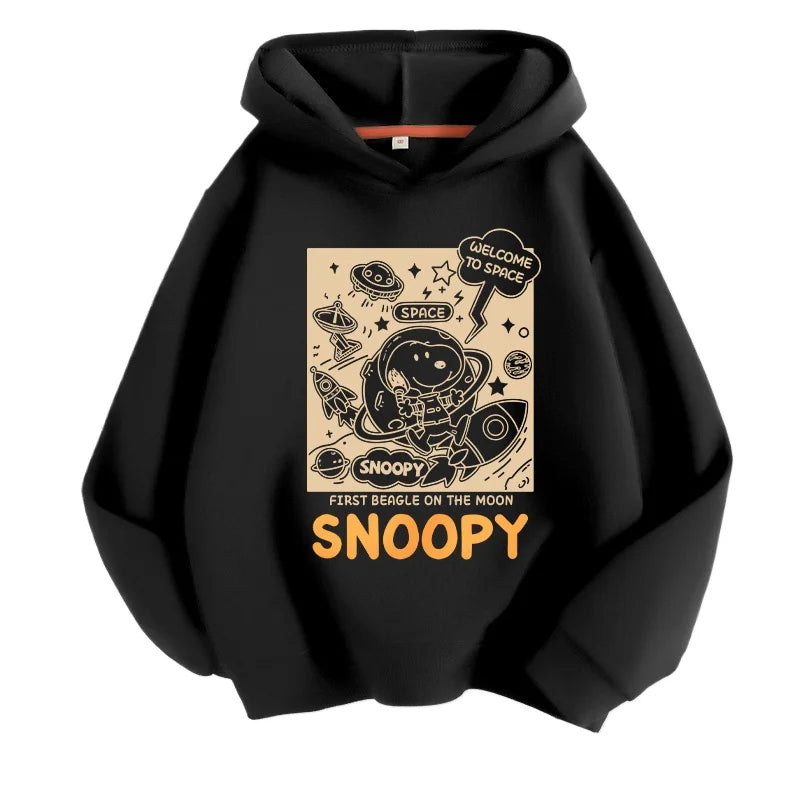 Snoopy Cartoon Kids Hoodie