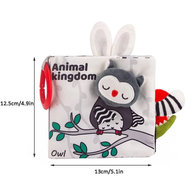 Baby 3D Cloth Book