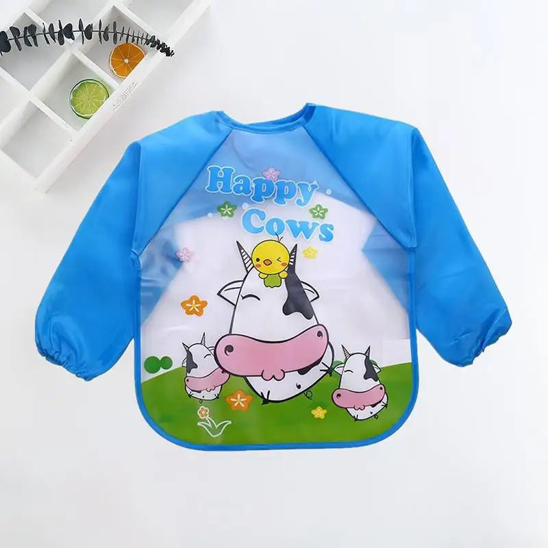 Waterproof Baby Bib Shirt