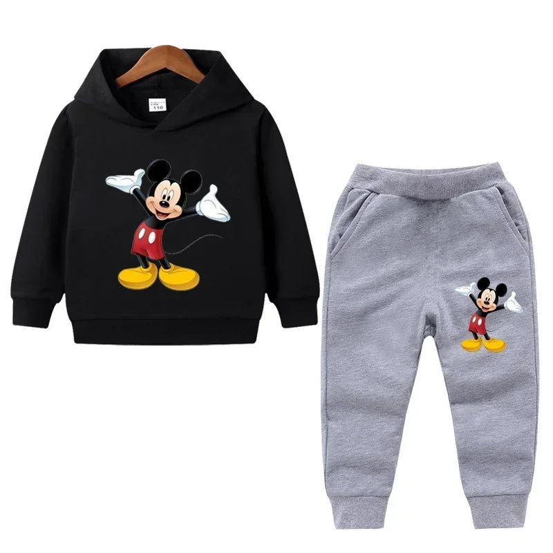Mickey Mouse Hoodie Set