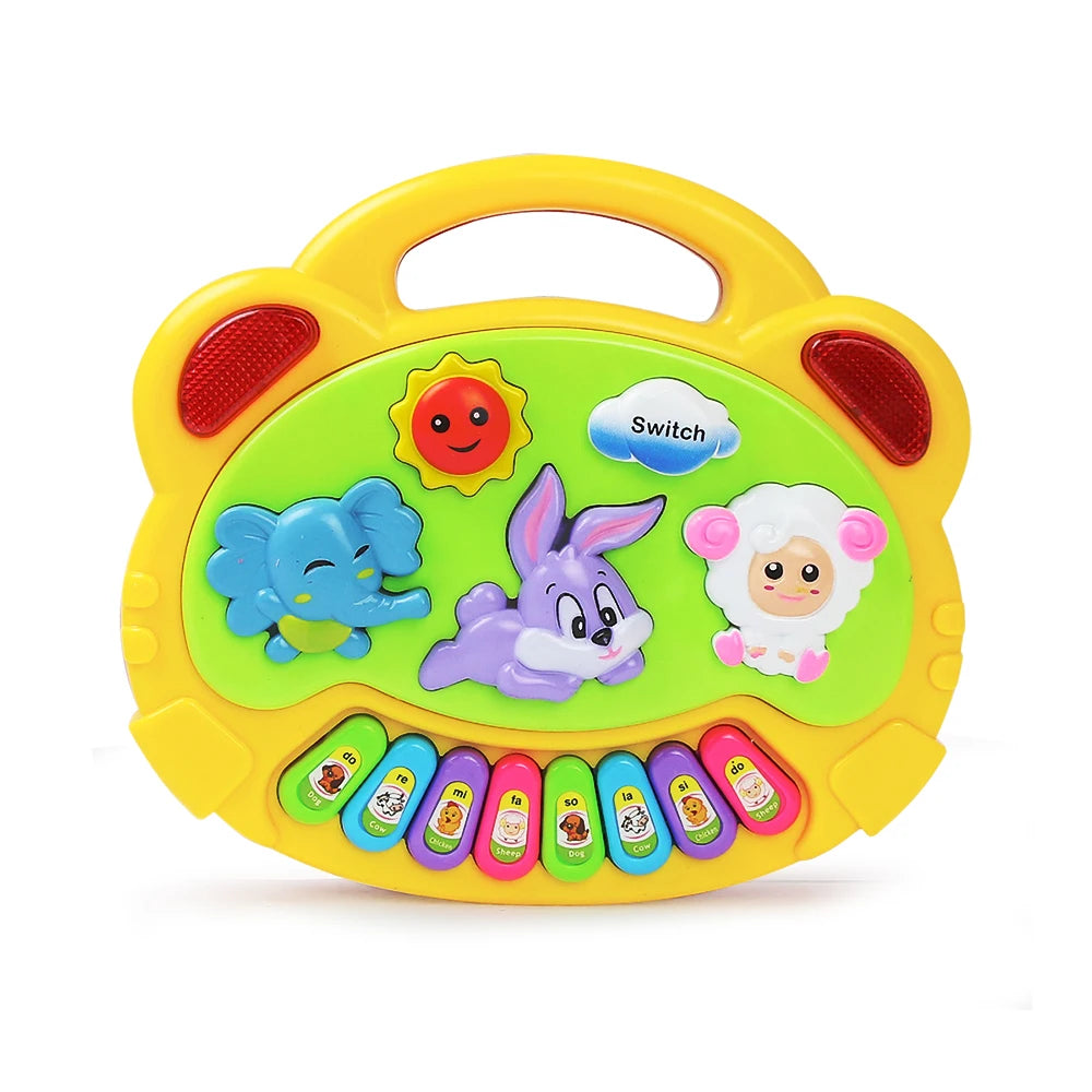 Animal Piano Keyboard Toy