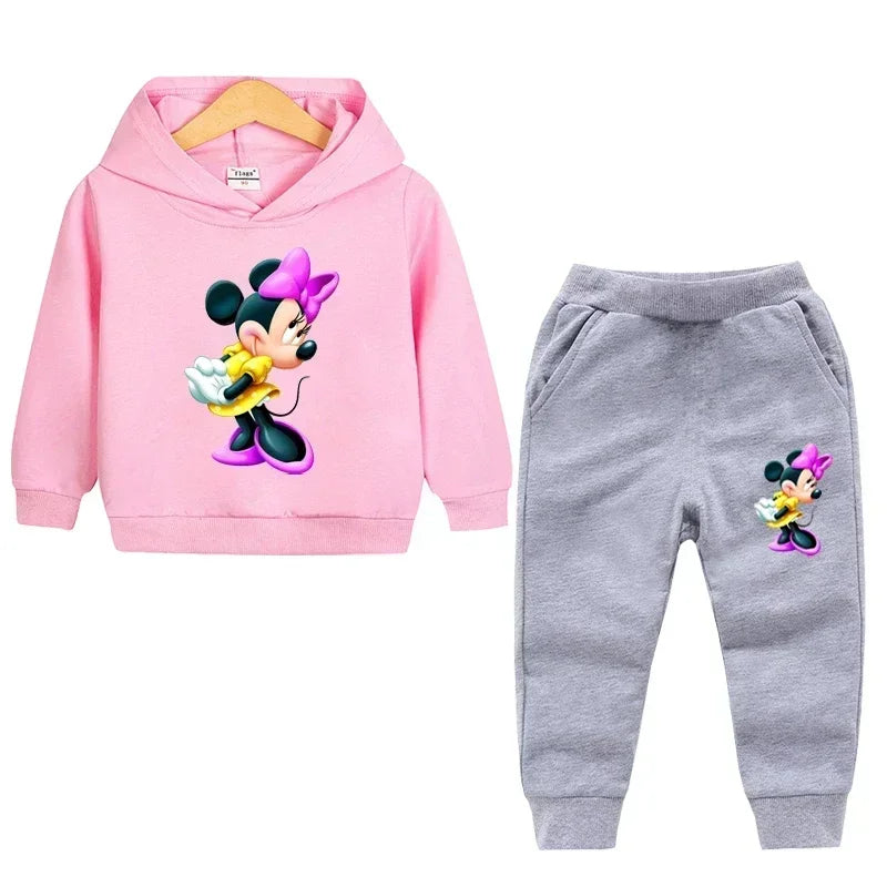 Minnie Hoodie Set