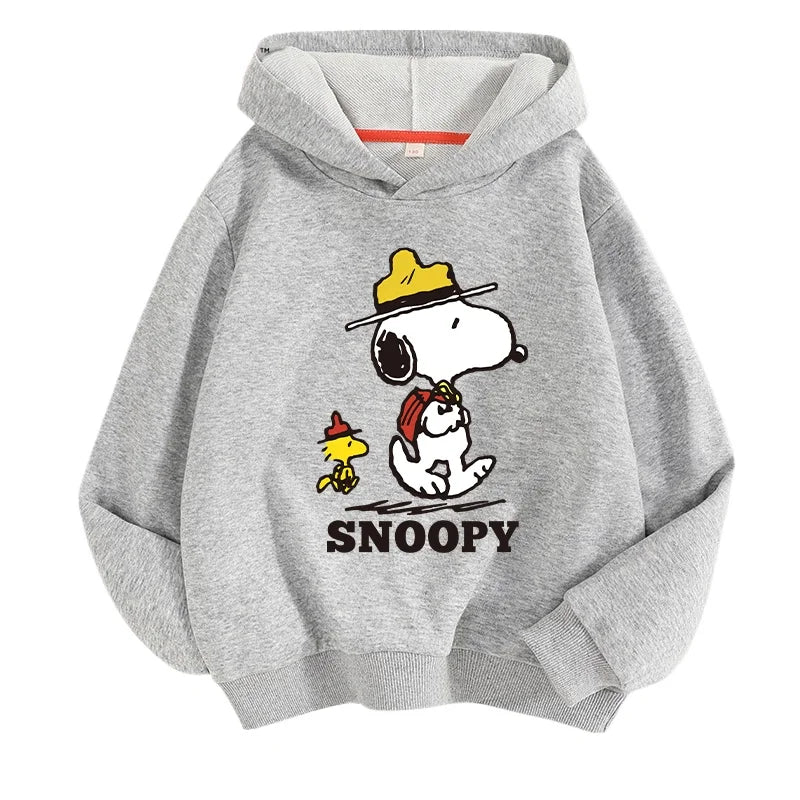 Snoopy Cartoon Kids Hoodie