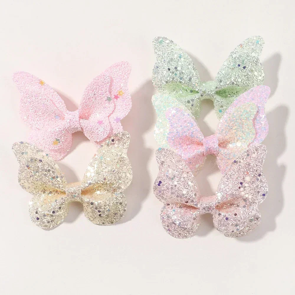 Girls’ Butterfly Hair Clip Set
