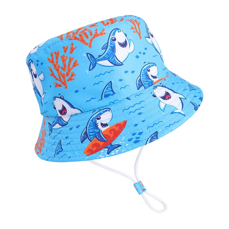 Cartoon Cotton Bucket Cap
