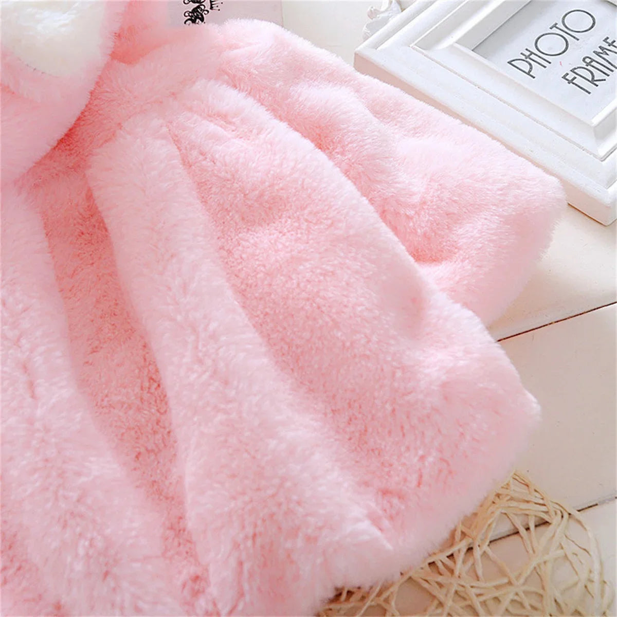 Fluffy Rabbit Jacket