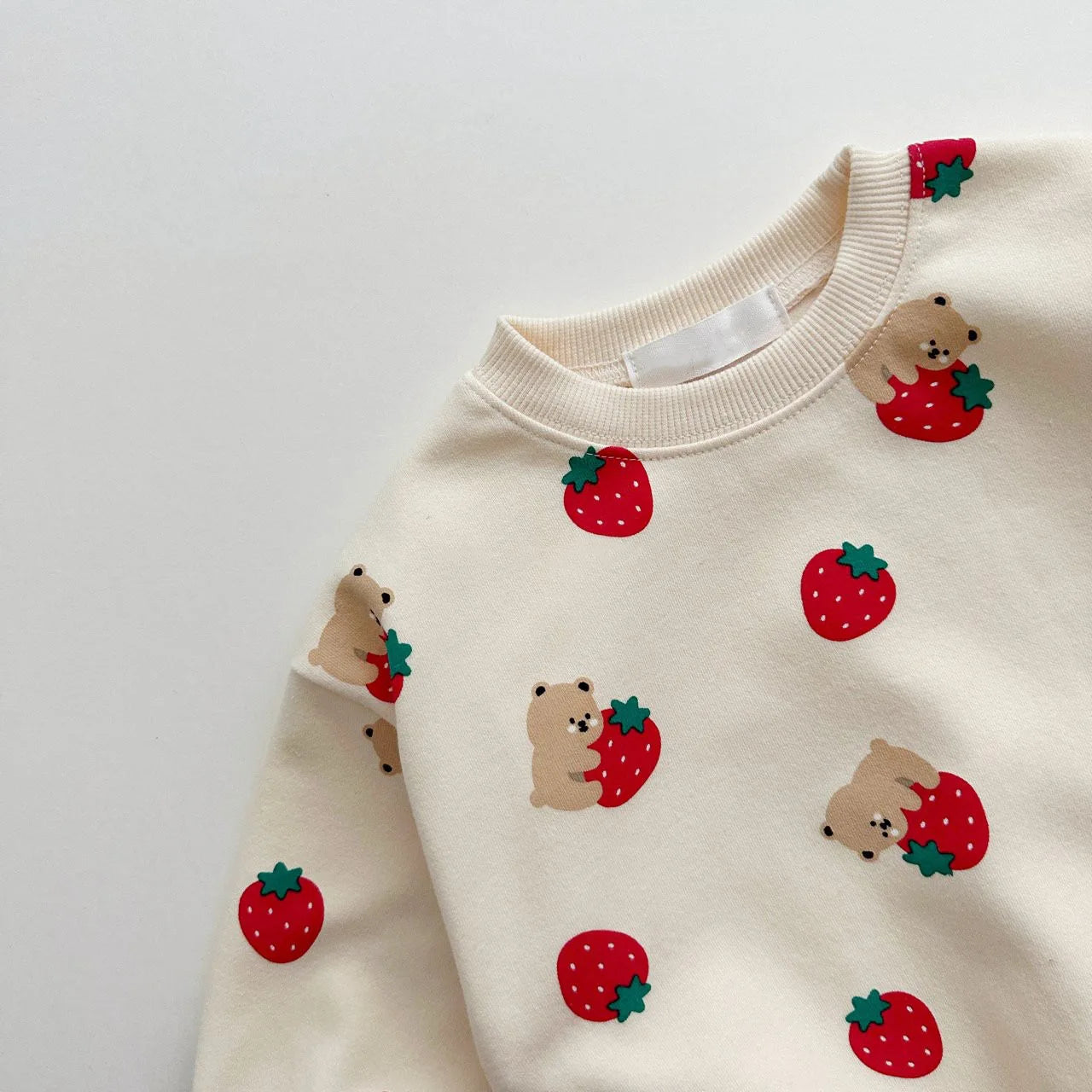 2-Piece Strawberry Tracksuit