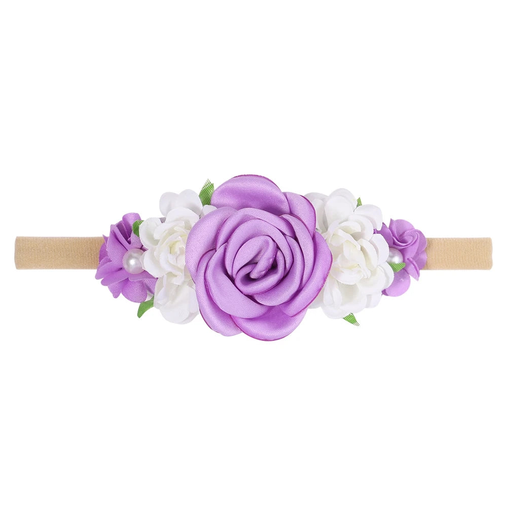 Cute Flower Headband