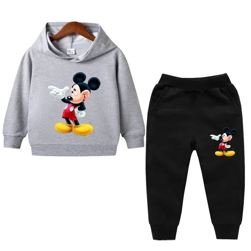 Mickey Hoodie Set