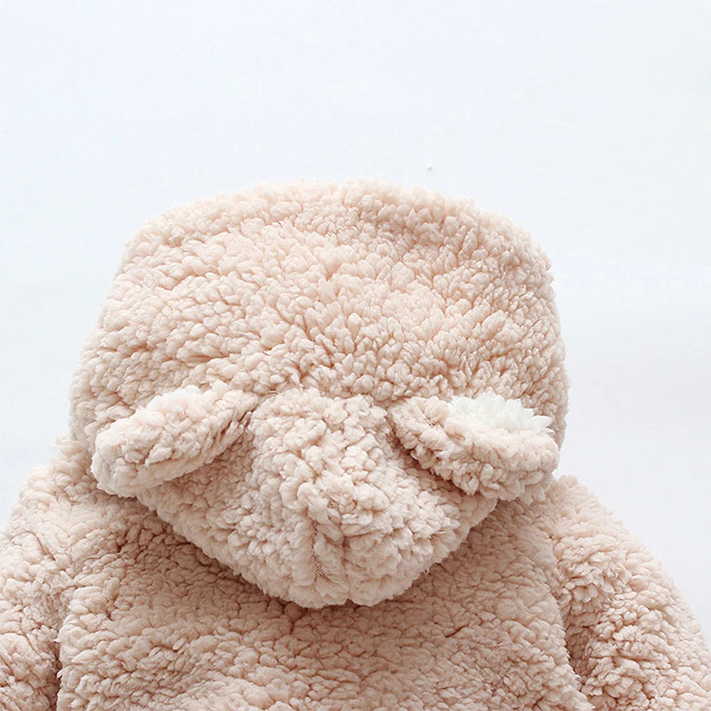 Kid's Lamb Fleece Romper