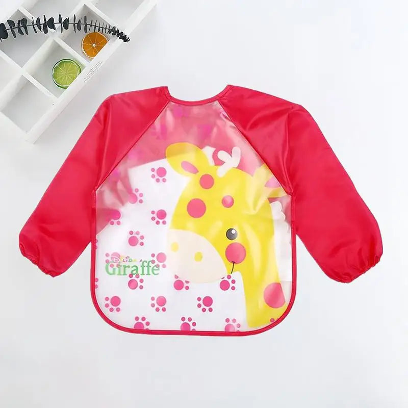 Waterproof Baby Bib Shirt
