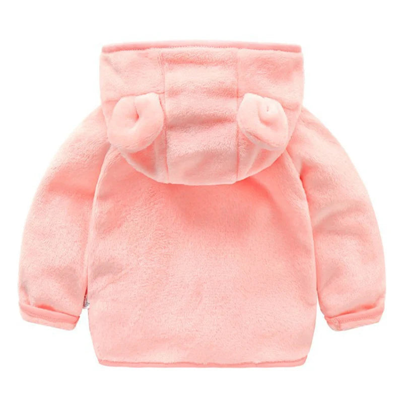 Toddlers' Bear Ear Hoodie