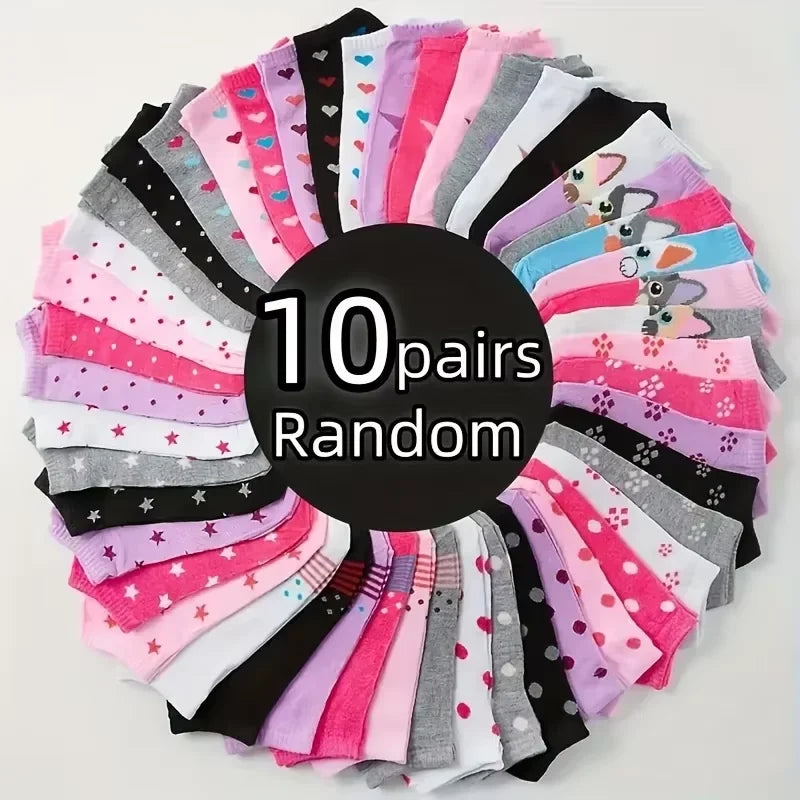 Fun Print Ankle Socks