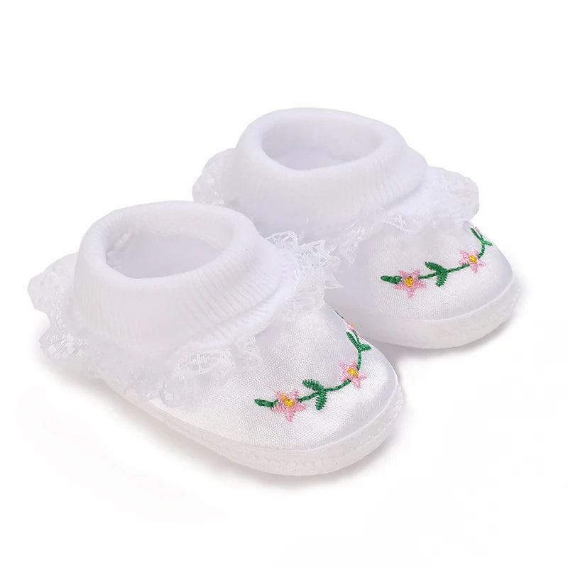 Newborn Baby  Soft Sole Shoes