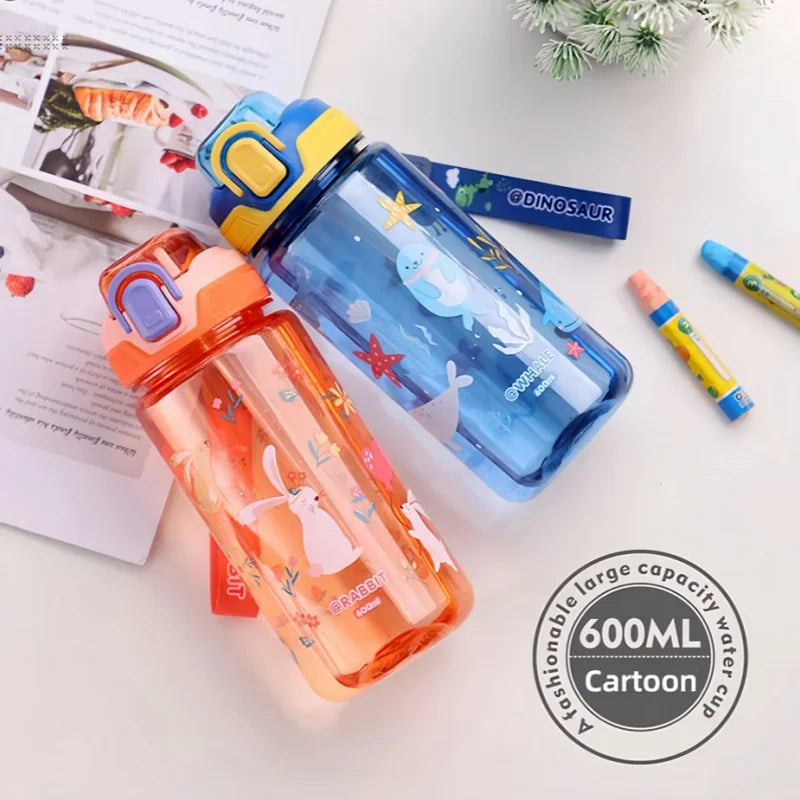 Leakproof Kids Water Bottle