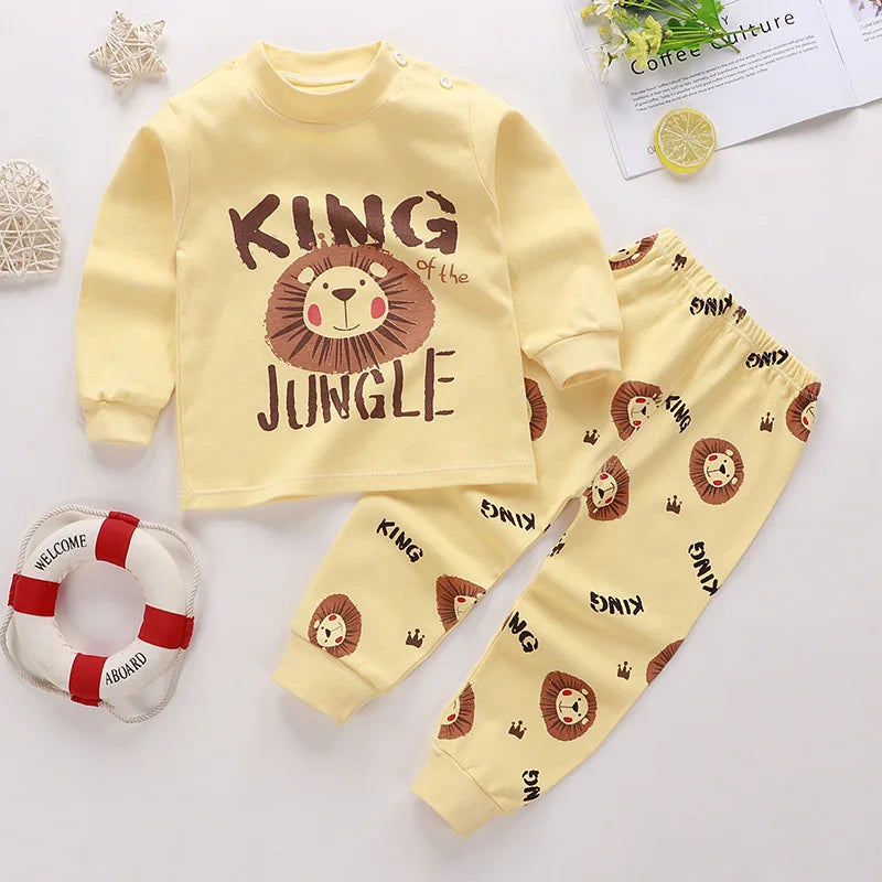 Cotton Pajama Set