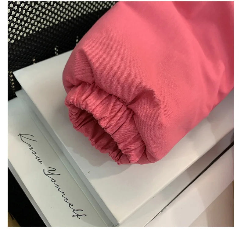 Kids' Plush Parka Jacket