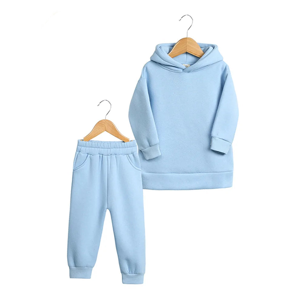 Cozy Fleece Tracksuit Set