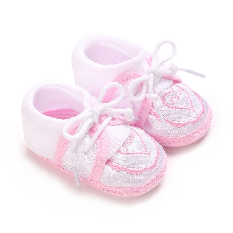 Newborn Baby  Soft Sole Shoes