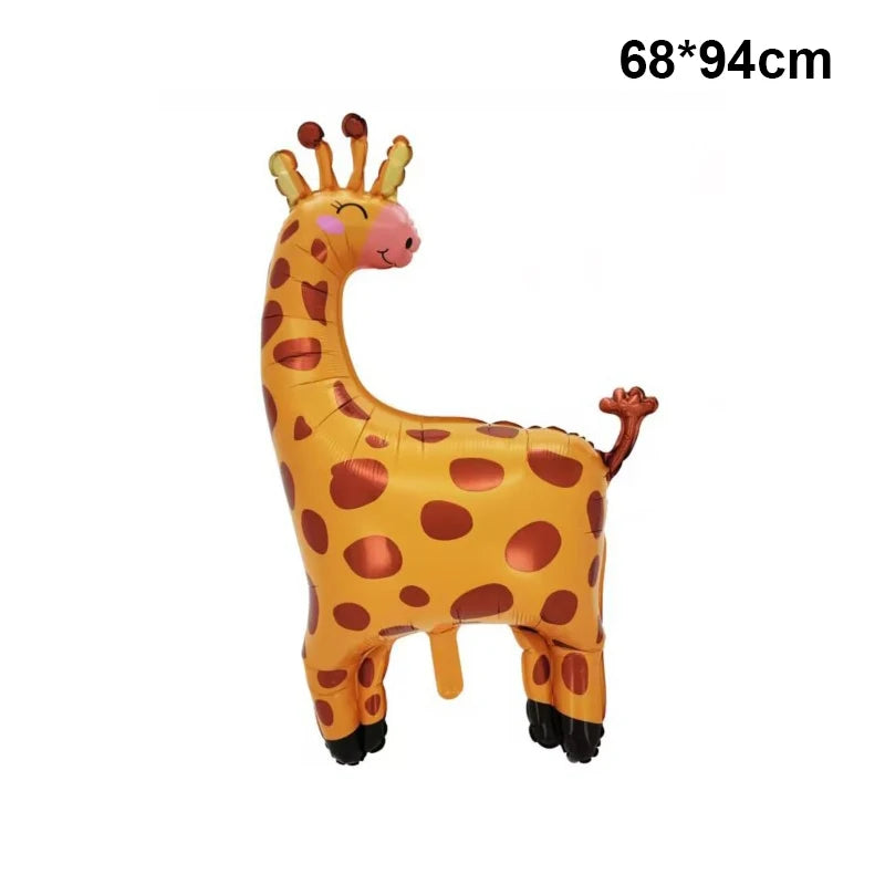 Safari Animal Birthday Decorations