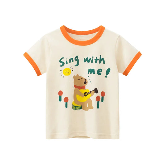Animal Cotton T-Shirt