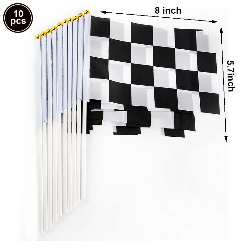 Racing Car Decor Set