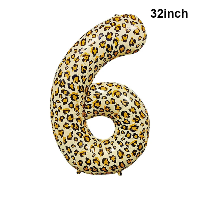 Safari Animal Birthday Decorations