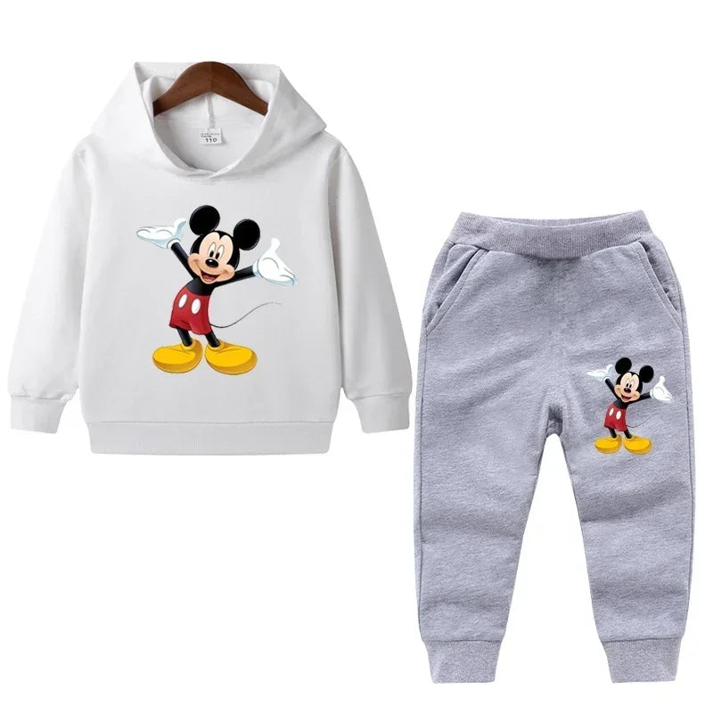 Mickey Hoodie Set